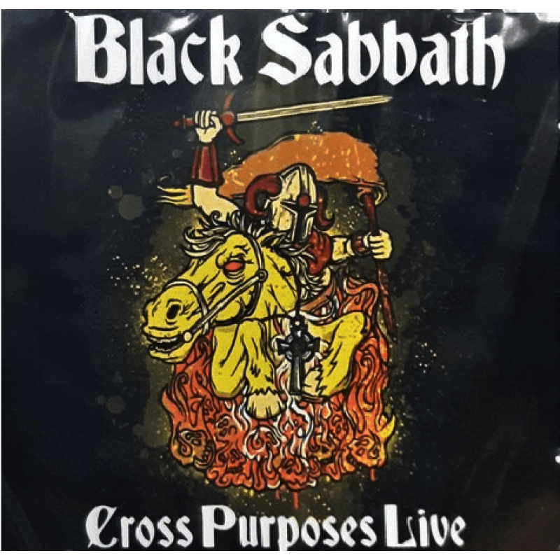 CD Black Sabbath Cross Purposes Live